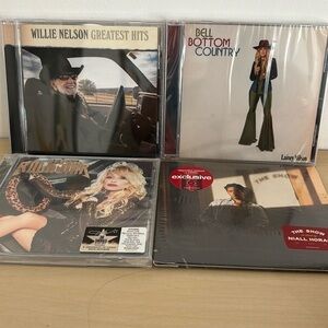 NWT 4 country CDs